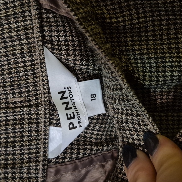 Penningtons Mini Houndstooth - Picture 3 of 3